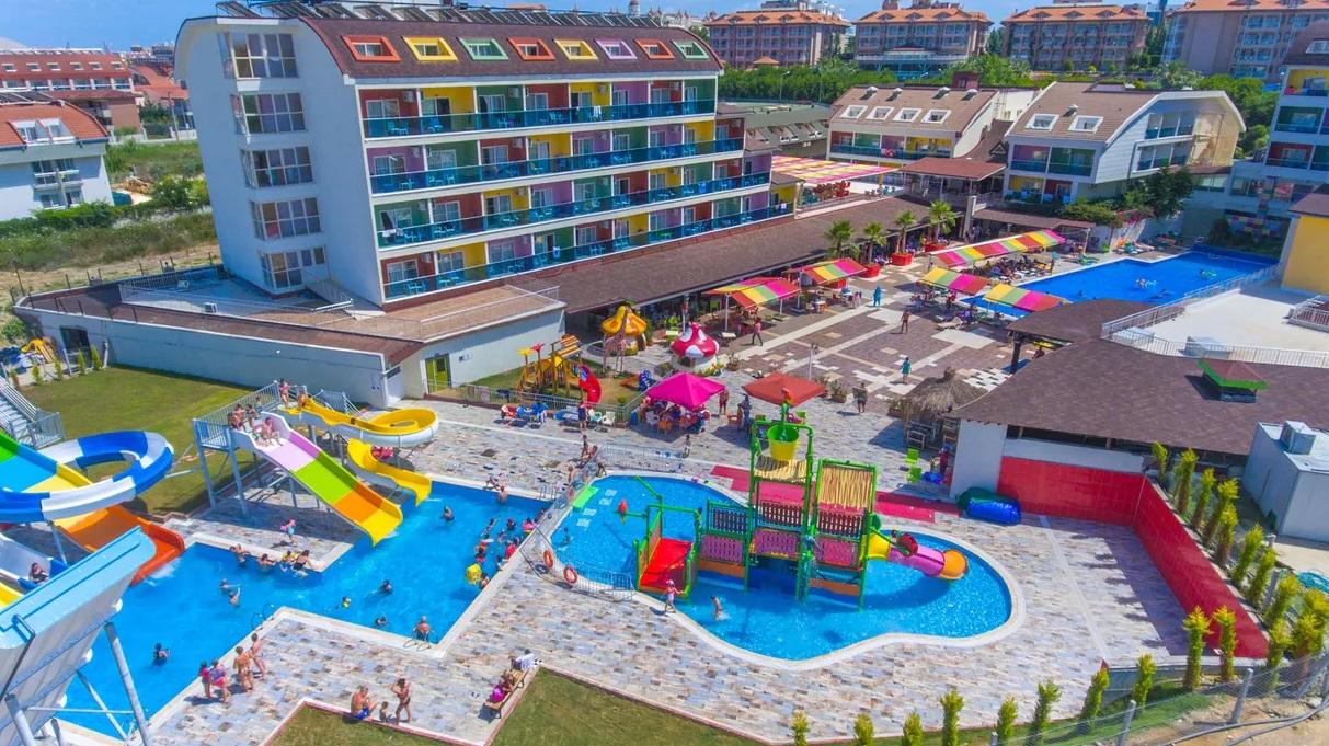 Side Win Hotel And Spa Манавгат Екстериор снимка
