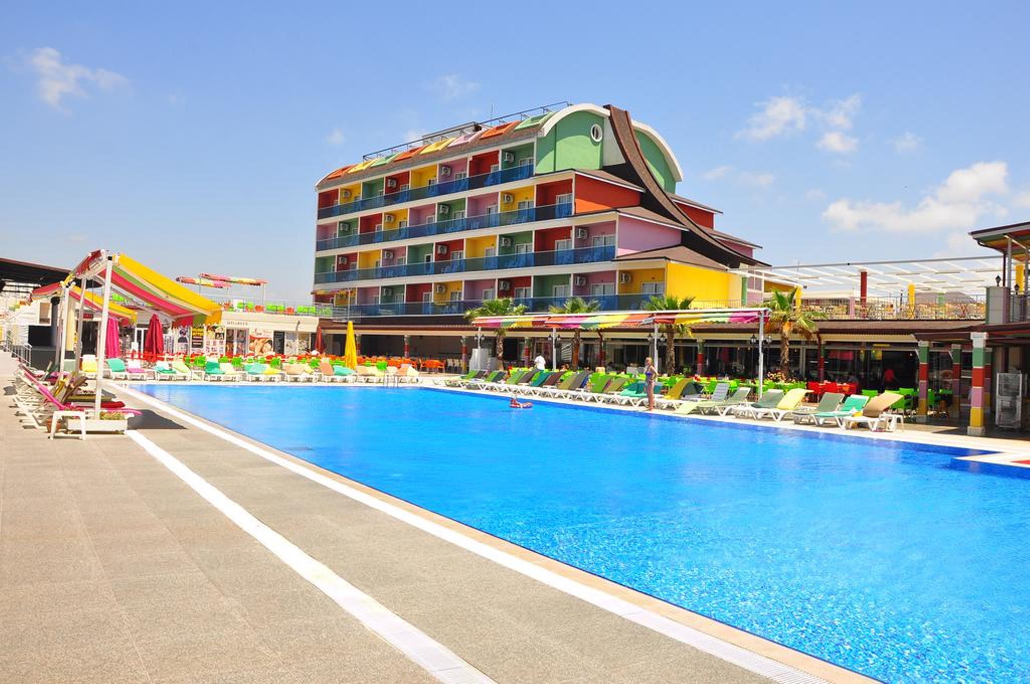 Side Win Hotel And Spa Манавгат Екстериор снимка
