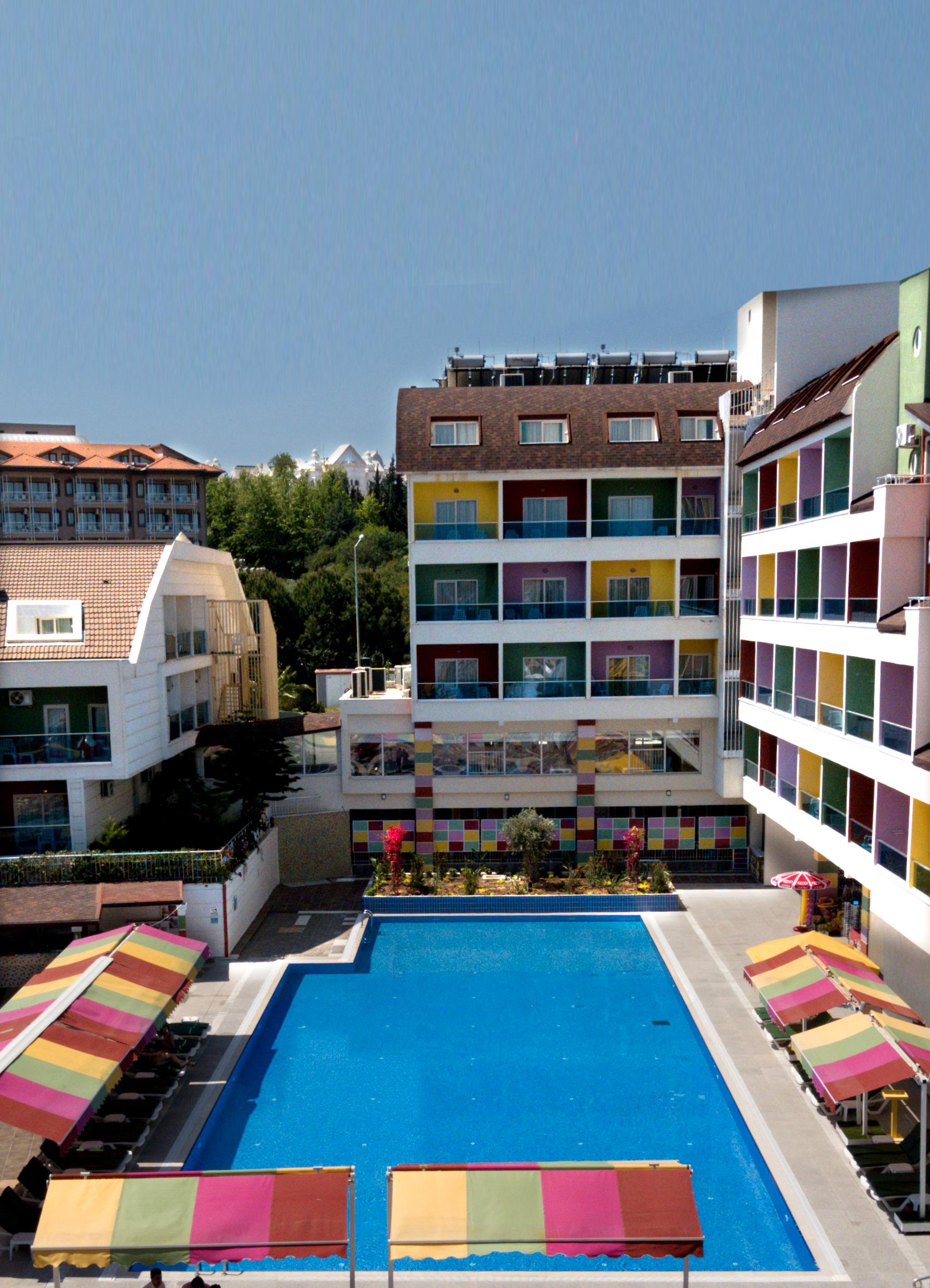 Side Win Hotel And Spa Манавгат Екстериор снимка
